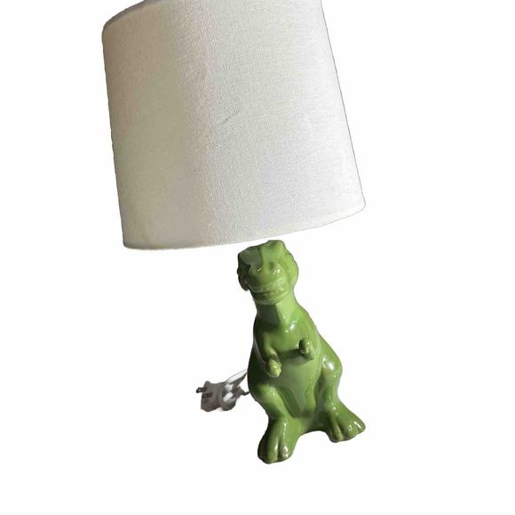 Pillowfort Other Dinosaur Table Lamp Includes Led Light Bulb Green Pillowfort Poshmark